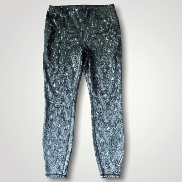 All in motion leggings textured high waist intarsia textured ombre print legging - Picture 3 of 15